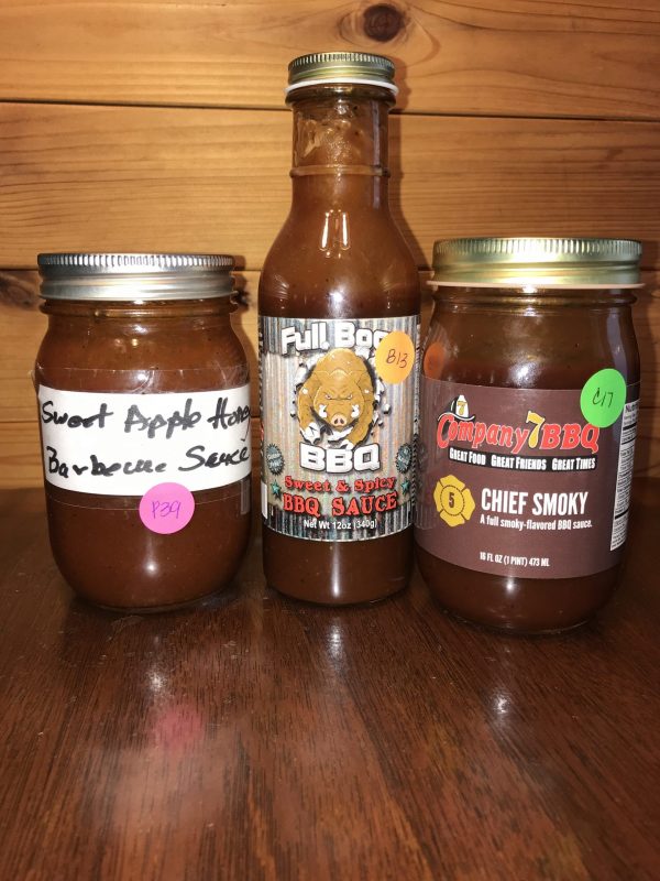 2018 Sauces of Honors