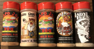 Papo Joe BBQ Rubs