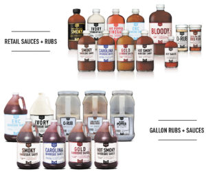 Lillies Q BBQ products