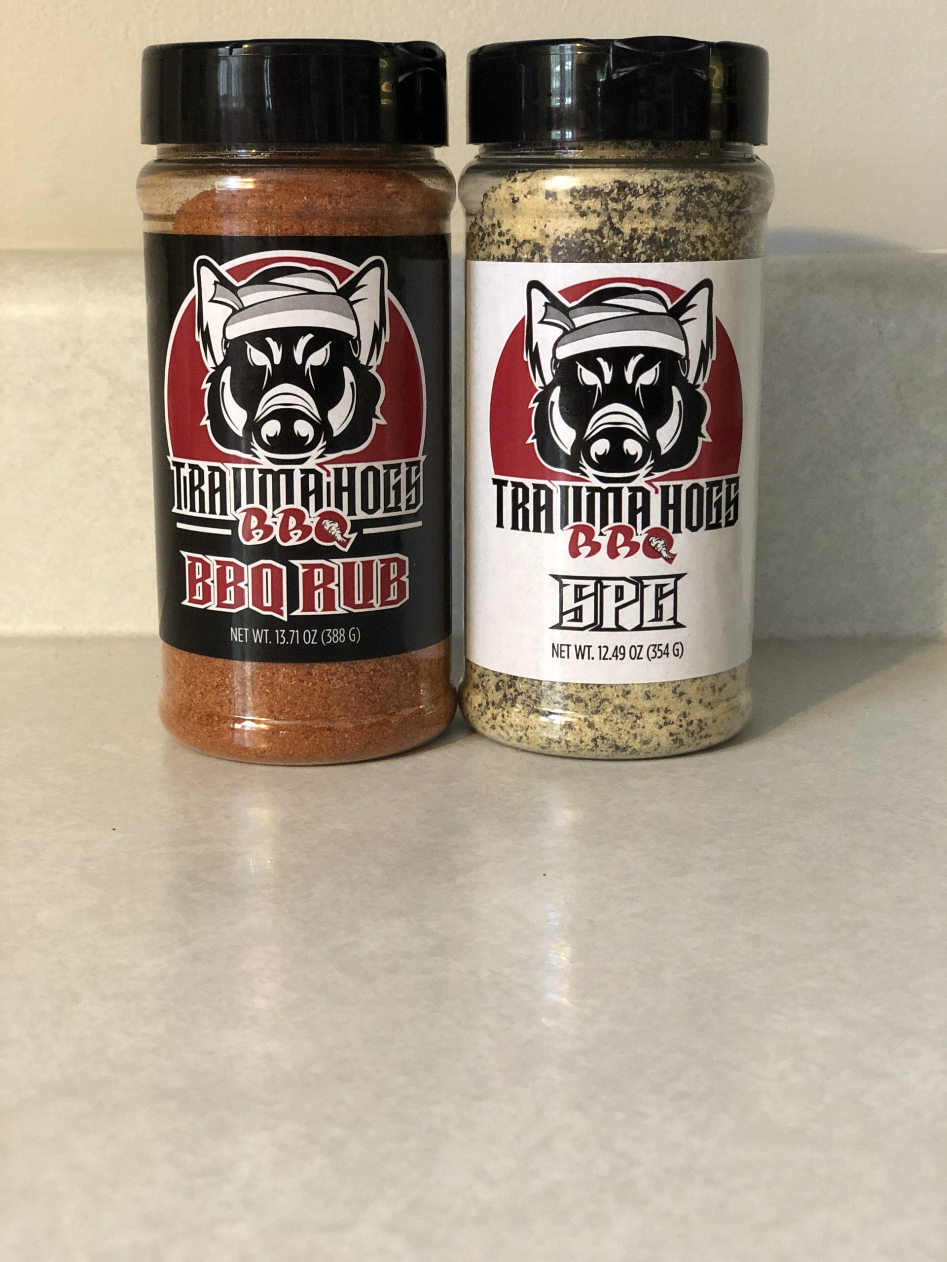 Trauma Hogs BBQ SPG Seasoning 12.49oz