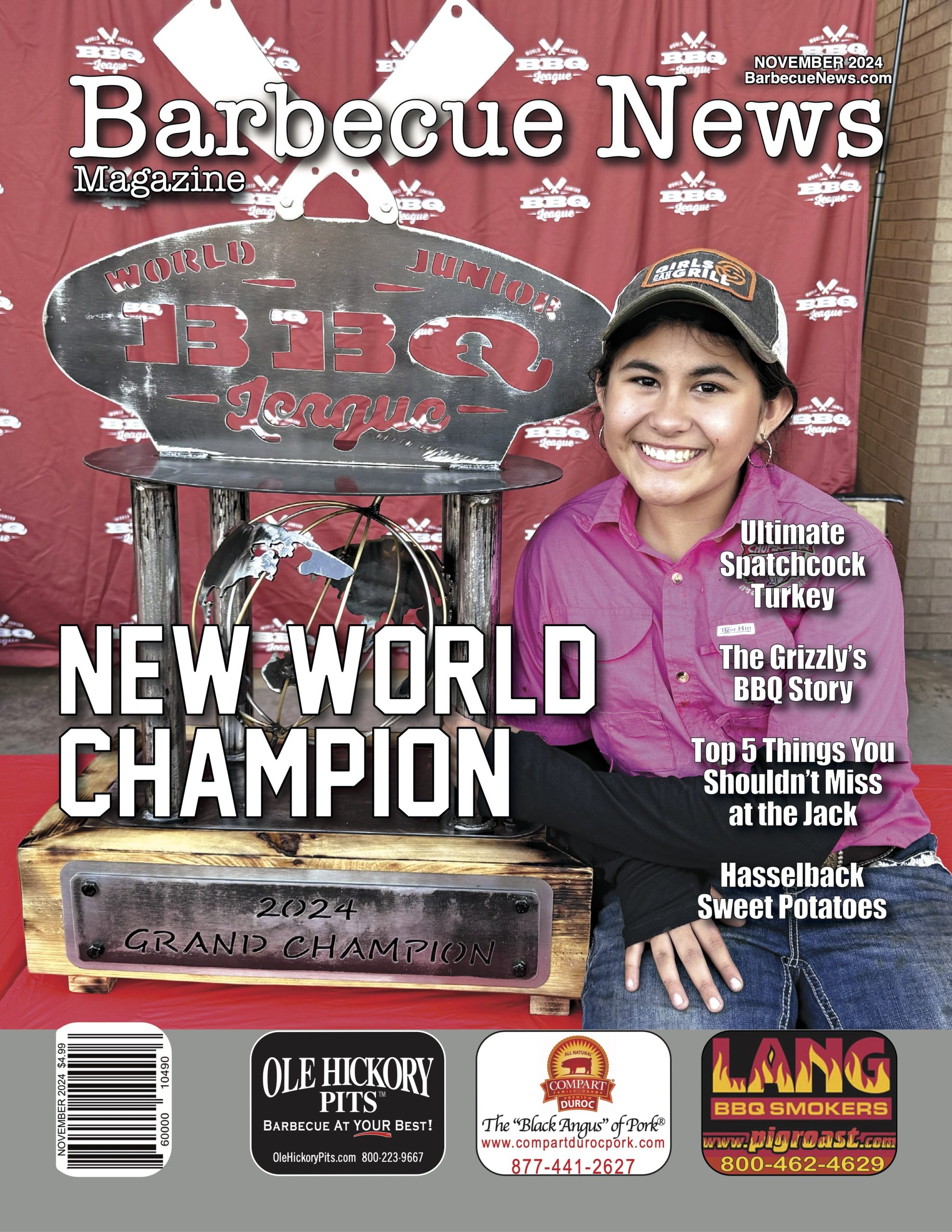 Barbecue News November Issue