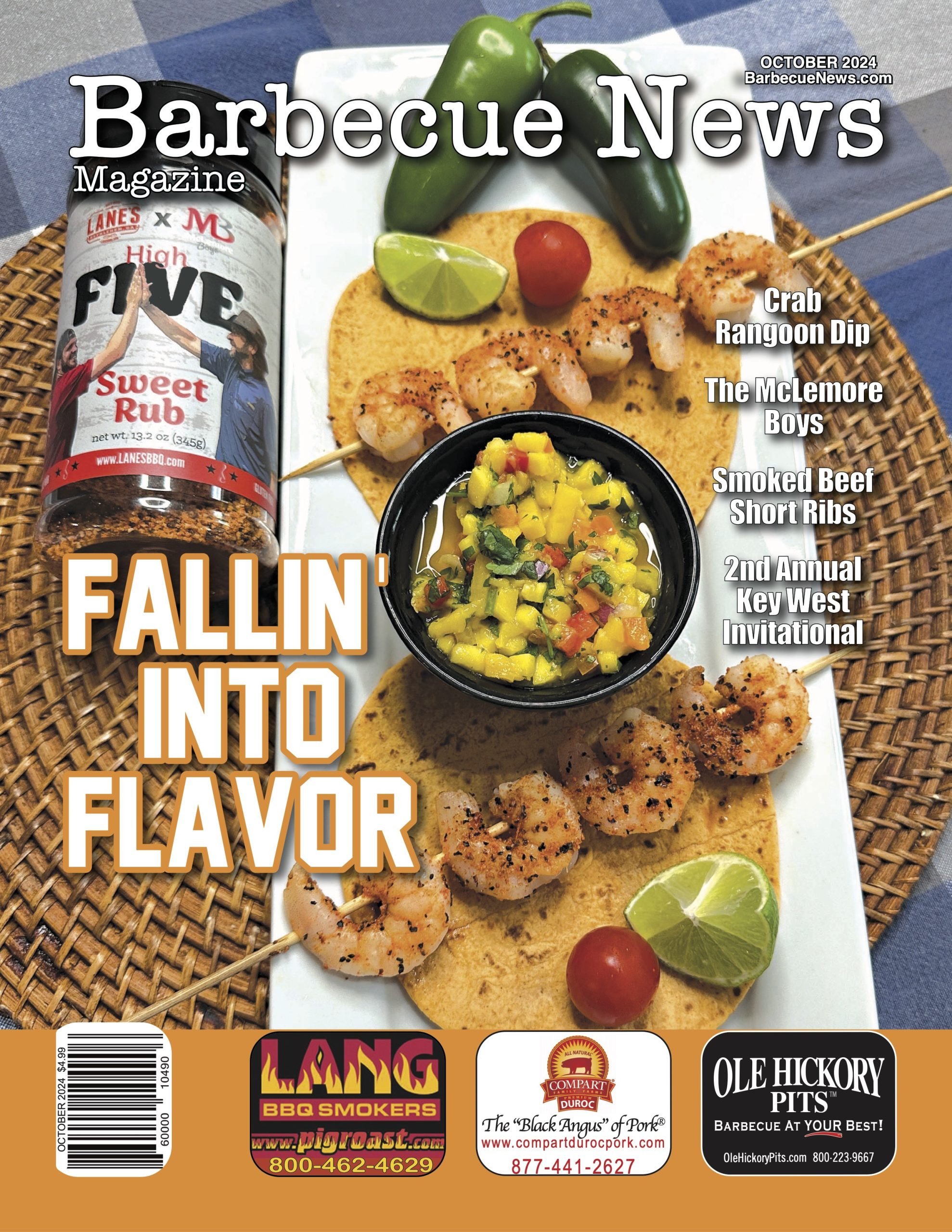 Barbecue News October Issue