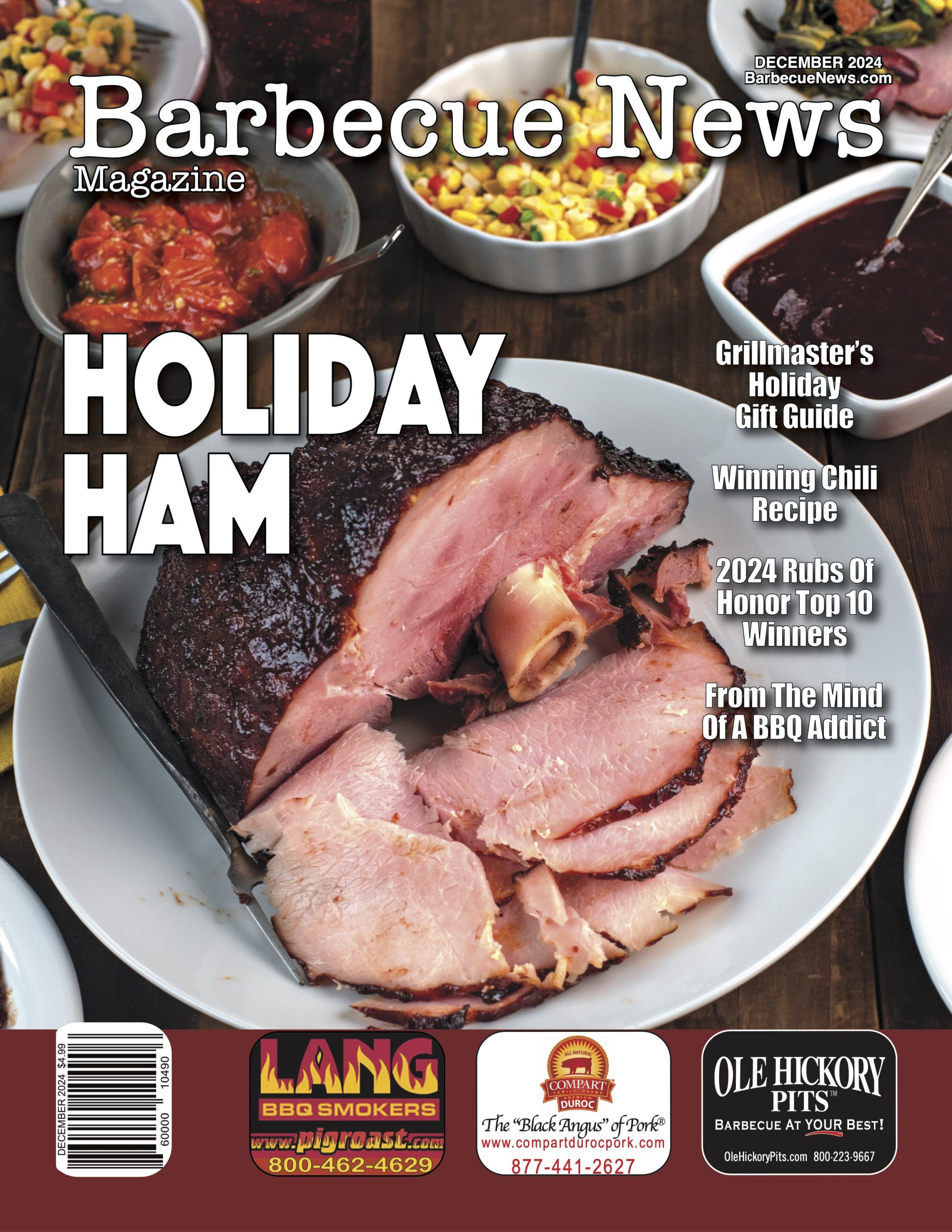 Barbecue News December Issue