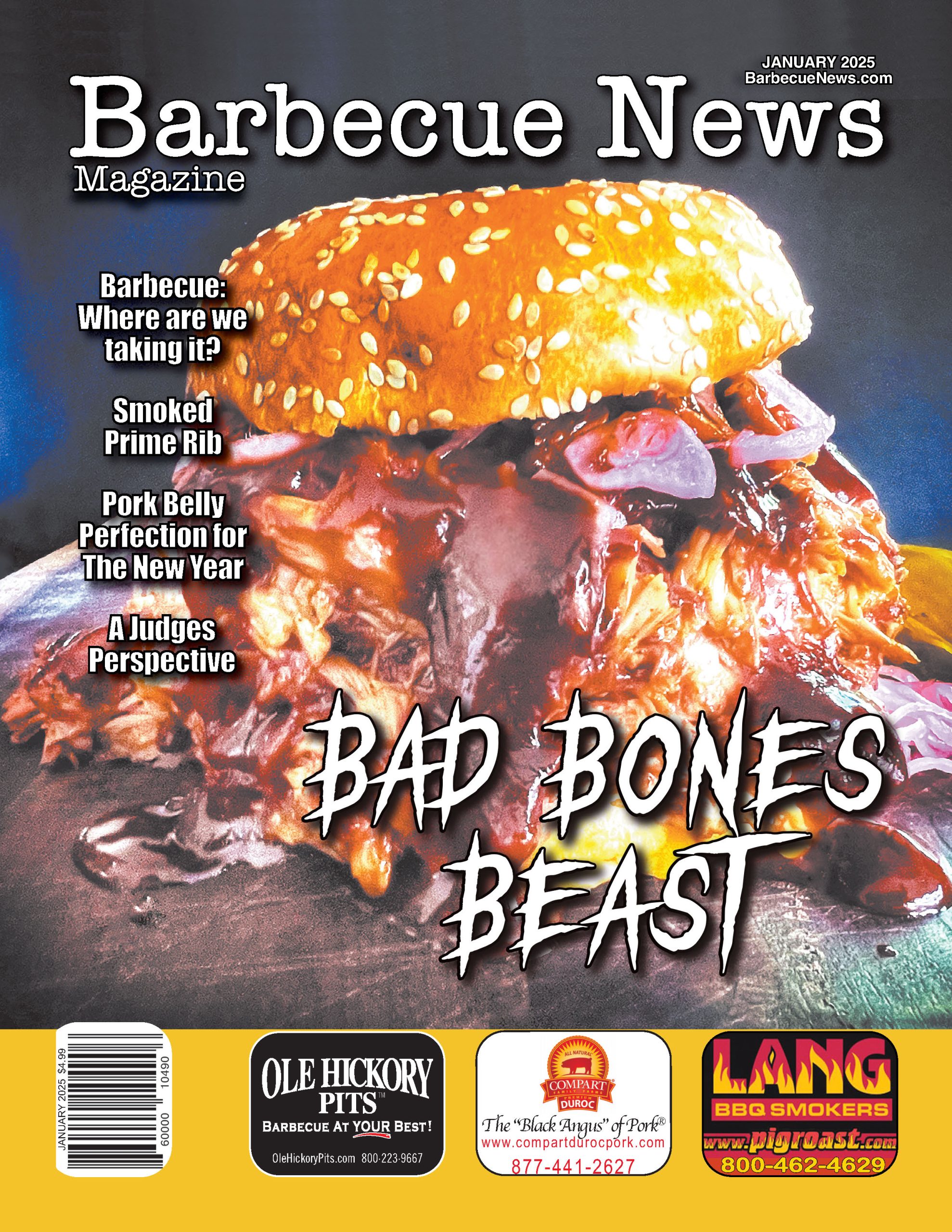 Barbecue News January Issue