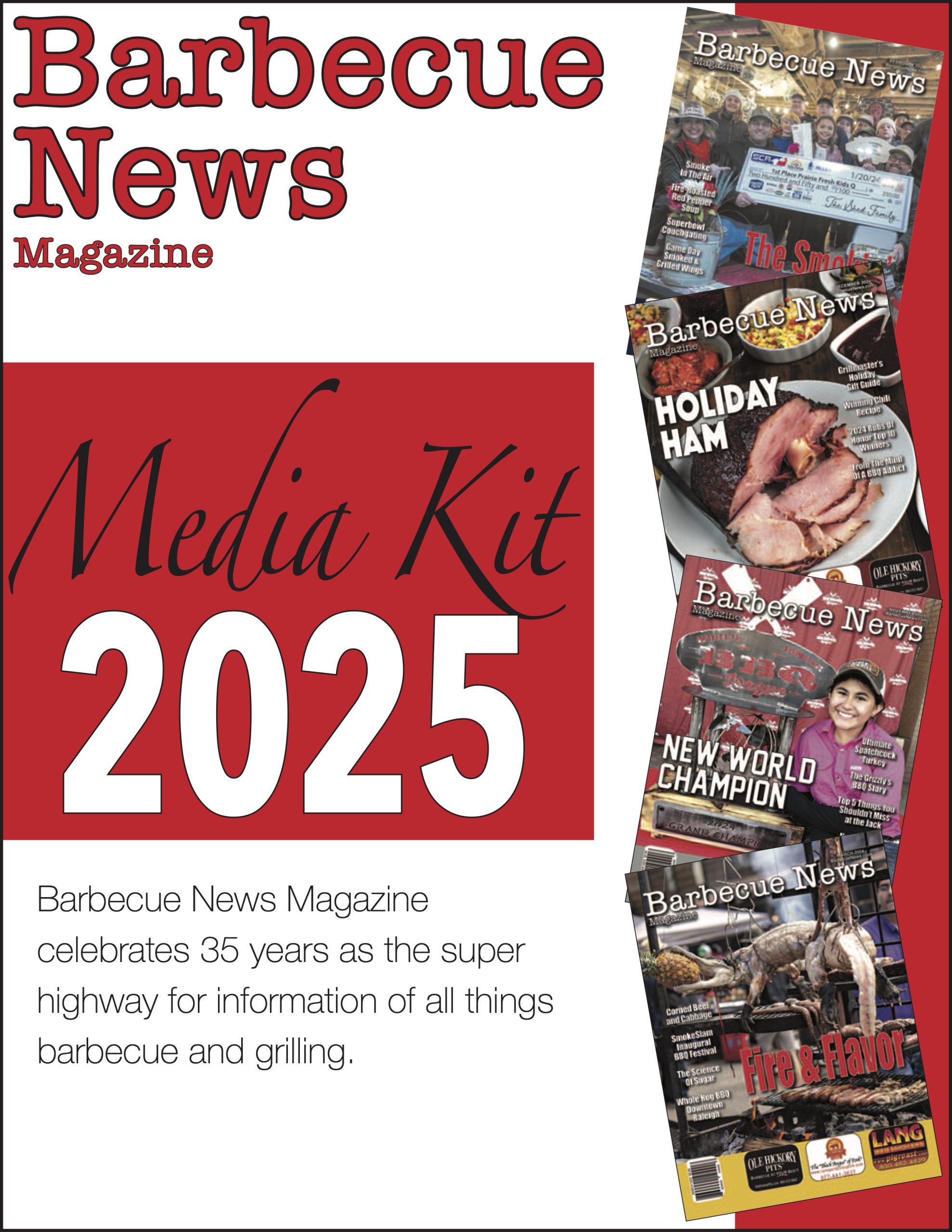 2022 Barbecue News Magazine Rate Sheet