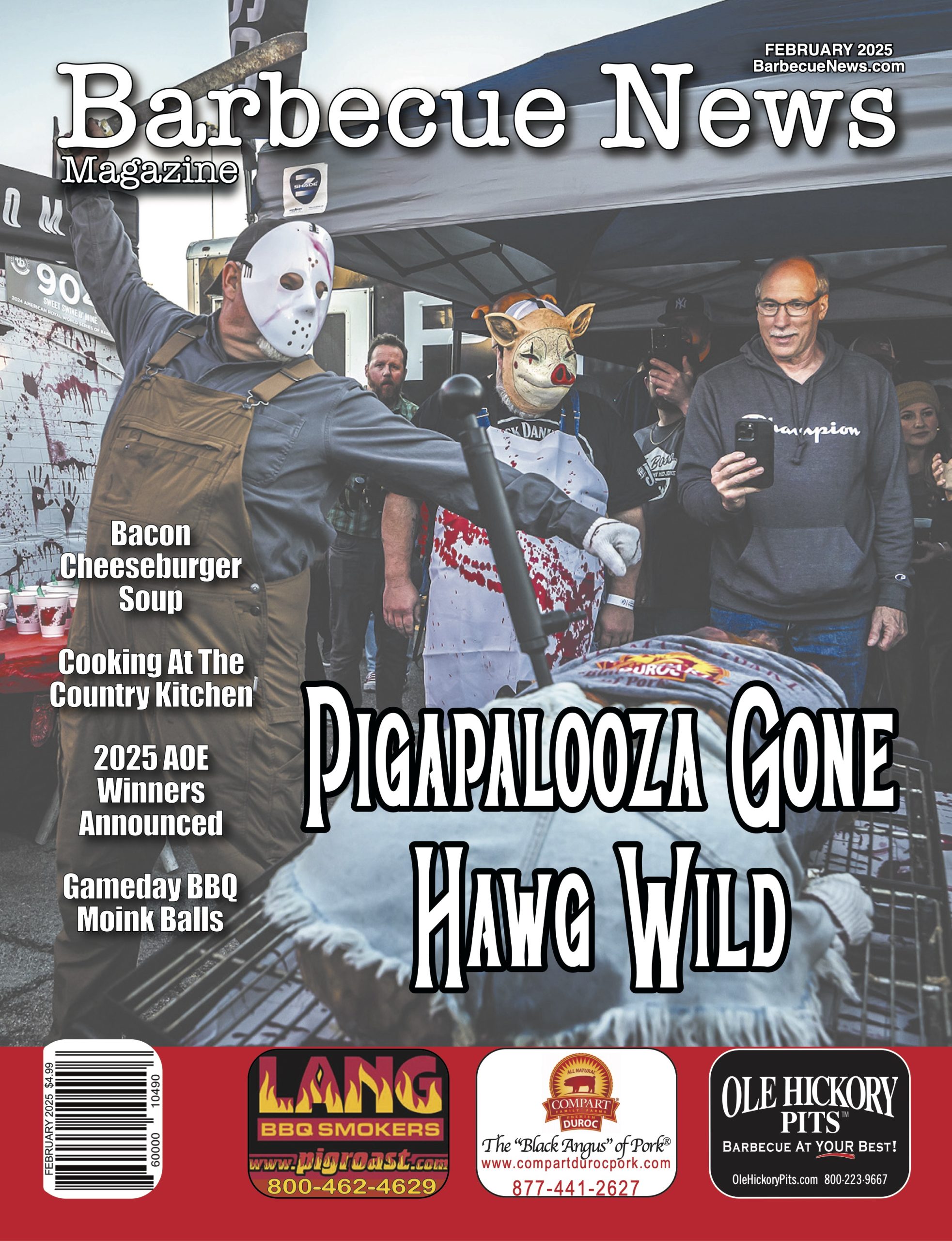 Barbecue News February Issue